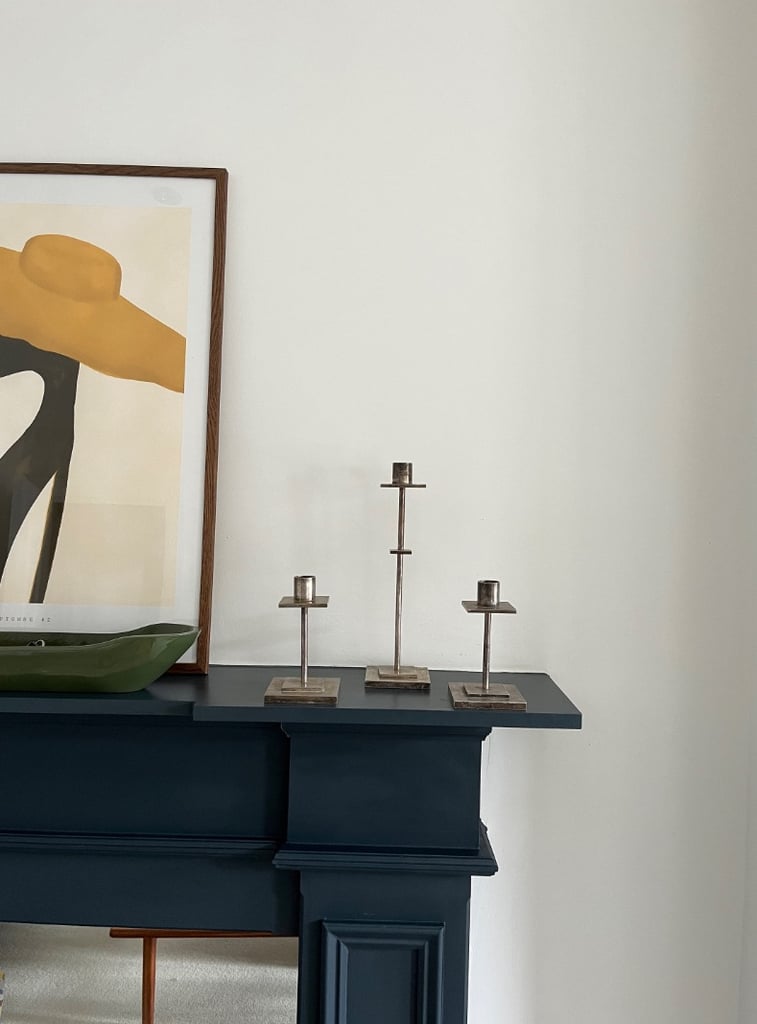 Pair of 3 candle holder