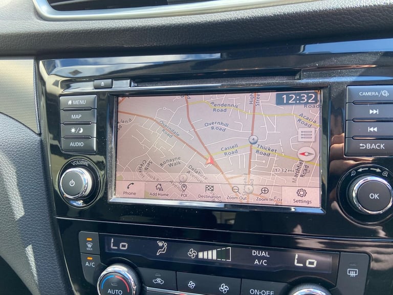 2019 Nissan Qashqai 1.3 DIG-T N-Connecta Euro 6 (s/s) 5dr HATCHBACK Petrol Manual