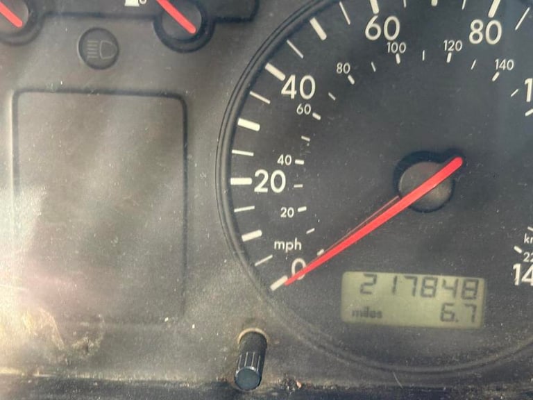 2001 Volkswagen Transporter 800 Special TD SWB Camper DIESEL Manual