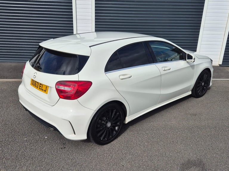 2013 Mercedes-Benz A-Class A180 CDI BlueEFFICIENCY AMG Sport 5dr HATCHBACK Diesel Manual