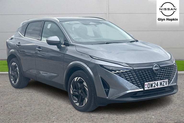 image for 2024 Nissan Qashqai 1.3 DiG-T MH N-Connecta 5dr Hatchback Petrol Manual