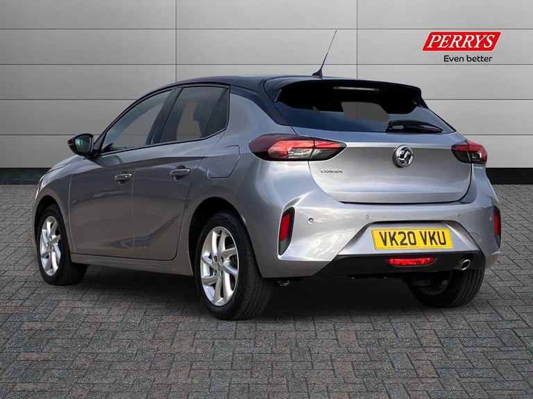 2020 Vauxhall Corsa 1.2 Turbo SRi 5dr Hatchback PETROL Manual