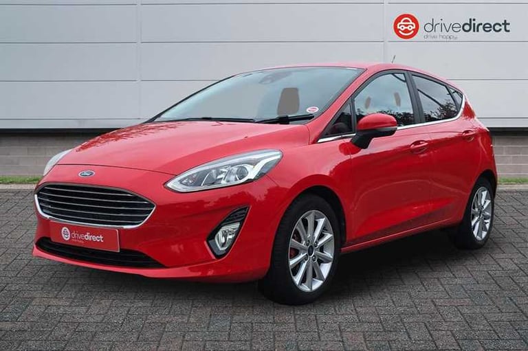2018 Ford Fiesta 1.5 TDCi 120 Titanium 5dr HATCHBACK DIESEL Manual