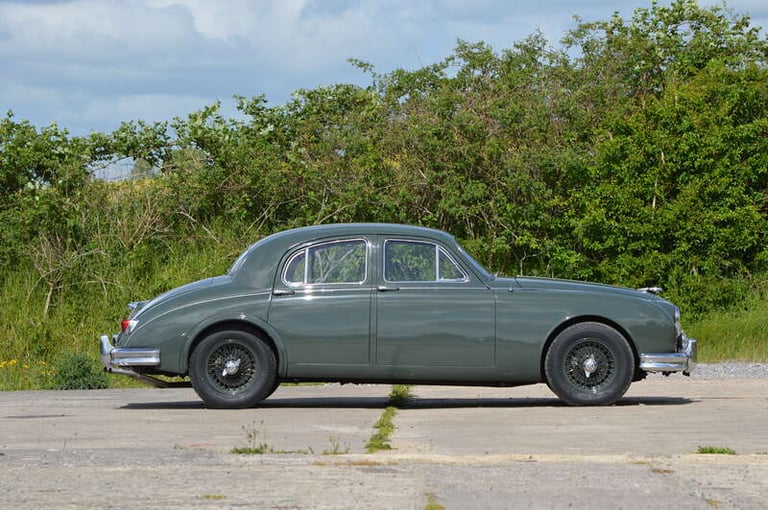1958 Jaguar Mark I PETROL Automatic