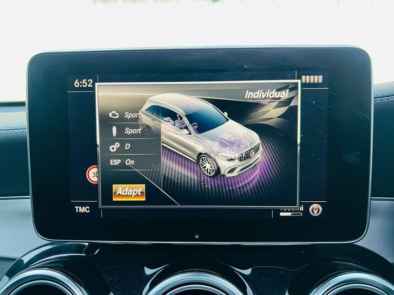 MERCEDES-BENZ GLC 4.0 GLC63 V8 BiTurbo AMG (Premium) SpdS MCT 4MATIC+ Euro 6