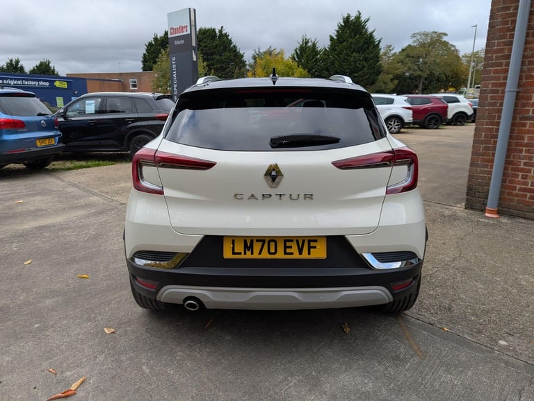 2020 Renault Captur 1.3 TCE 130 S Edition 5dr HATCHBACK PETROL Manual
