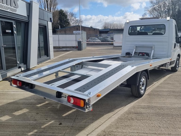 Fiat Ducato Citroen Relay Recovery 3.5t Car Transporter Beavertail Body 