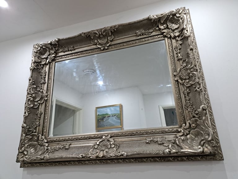 image for Large Silver Mirror 