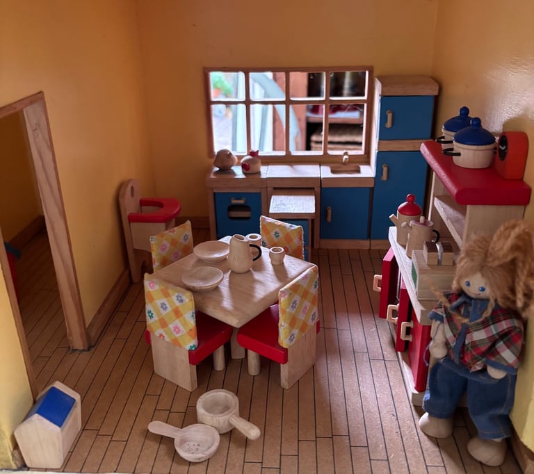 Unique Large Wooden Dolls House