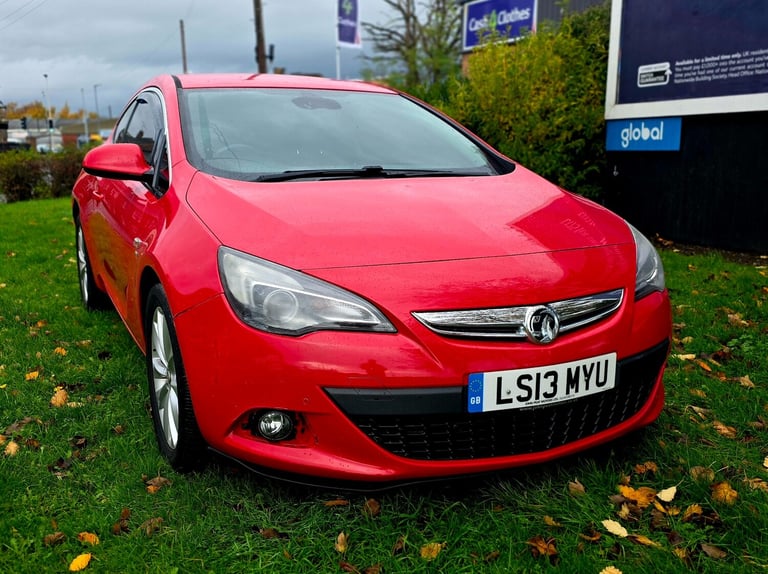 2013 Vauxhall Astra GTC 2.0 CDTi 16V SRi 3dr Auto HATCHBACK Diesel Automatic