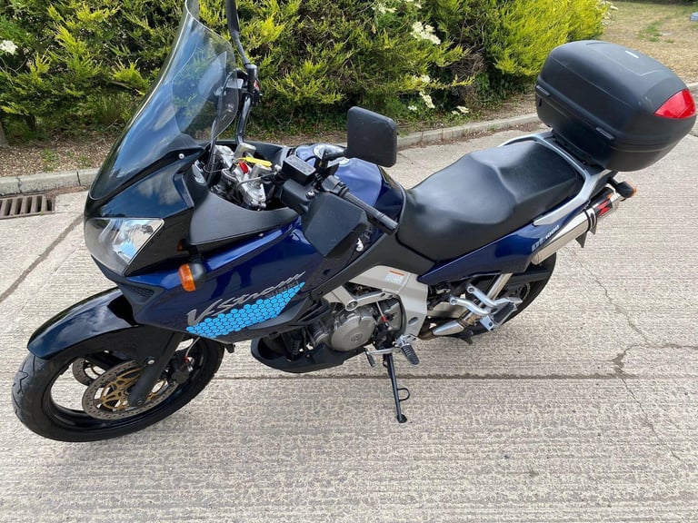 2002 02 SUZUKI DL1000 K2 V-STROM ADVENTURE TOURER DL 1000 VSTROM