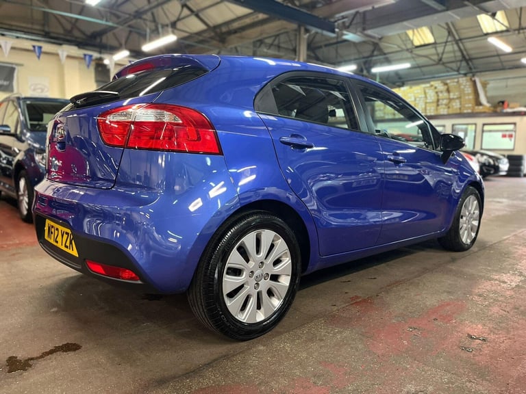 2012 Kia Rio 1.25 2 5dr HATCHBACK PETROL Manual