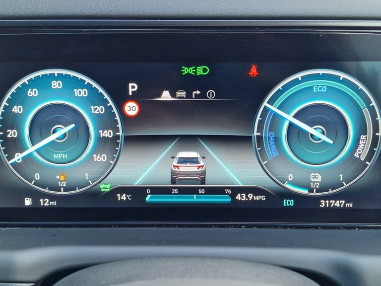 2022 Hyundai TUCSON 1.6 TGDi Hybrid 230 N Line 5dr 2WD Auto Estate Hybrid Automatic
