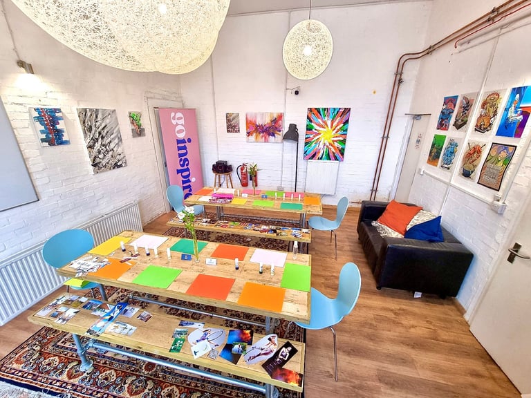 office | Creative Space | Beauty Room | Workspace in Wimbledon South West London SW19