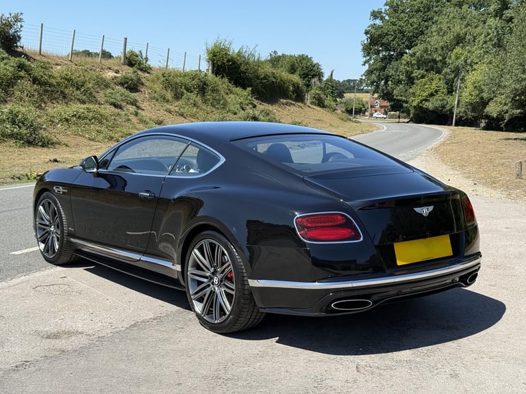 2015 Bentley Continental 6.0 W12 GT Speed Coupe 2dr Petrol Auto 4WD Euro 6 (635 ps) COUPE Petrol ...