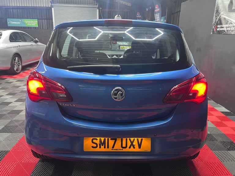 2017 Vauxhall Corsa 1.4 SE 5dr Auto HATCHBACK Petrol Automatic