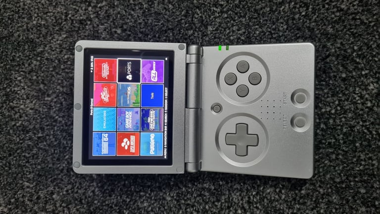 Anbernic rg35xxsp perfect condition like new (64gb sd card)