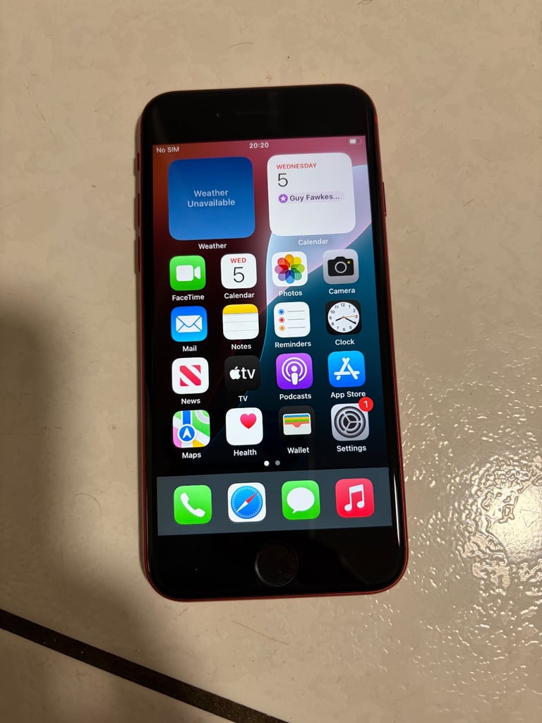 Apple iPhone SE.  2nd gen.  Unlocked.