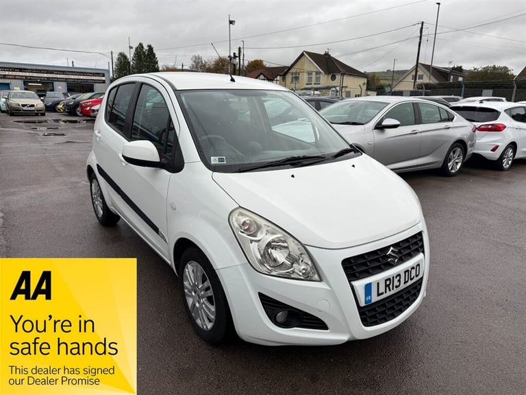 2013 Suzuki Splash SZ4 Hatchback Petrol Automatic