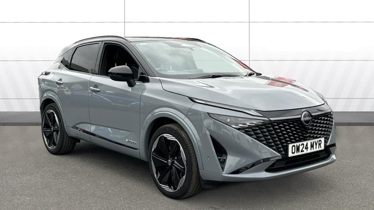 image for 2024 Nissan Qashqai 1.5 E-Power N-Design 5dr Auto Hybrid Hatchback Hatchback Hybrid Automatic