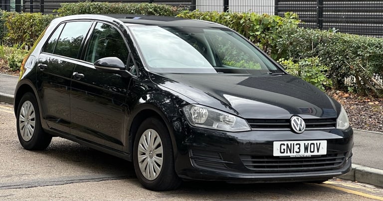2013 Volkswagen Golf 1.2 TSI 105 S 5dr HATCHBACK Petrol Manual