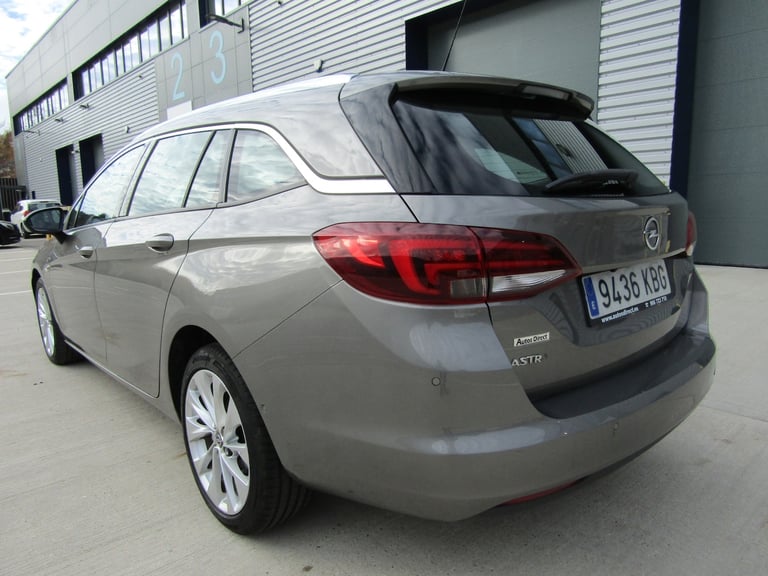 2017 Vauxhall Astra (OPEL) 1.6 CDTi SPORTS TOURER+ EURO 6 (s/s) DIESEL LEFT HAND DRIVE Estate Die...