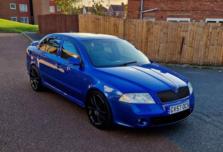 Skoda Octavia VRS, 2007, 2.0ltr Petrol, Full MOT, Fantastic Example, PX Welcome? 