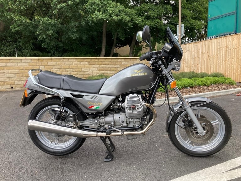 image for 1994 Moto Guzzi STRADA 750 (14536 MLS) COLLECTOR QUALITY CLASSIC MOTORCYCLE !!