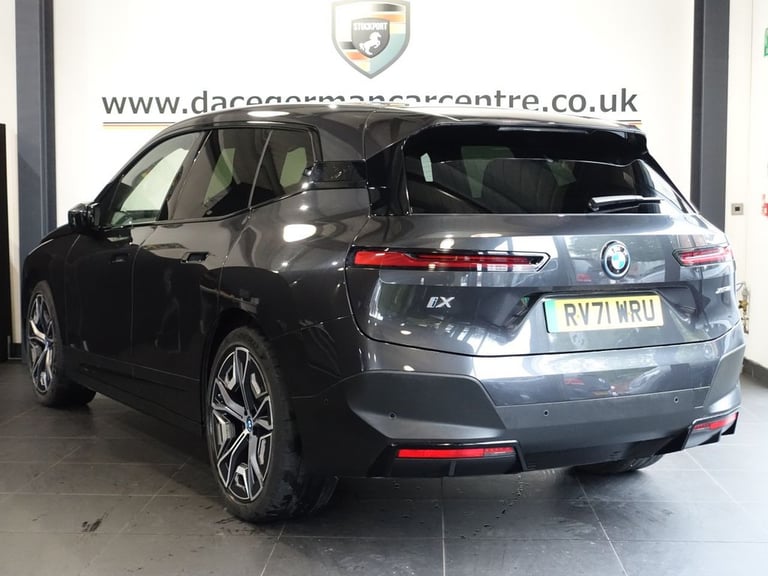 2021 BMW iX 40 76.6kWh Sport SUV 5dr Electric Auto xDrive (326 ps) ESTATE ELECTRIC Automatic