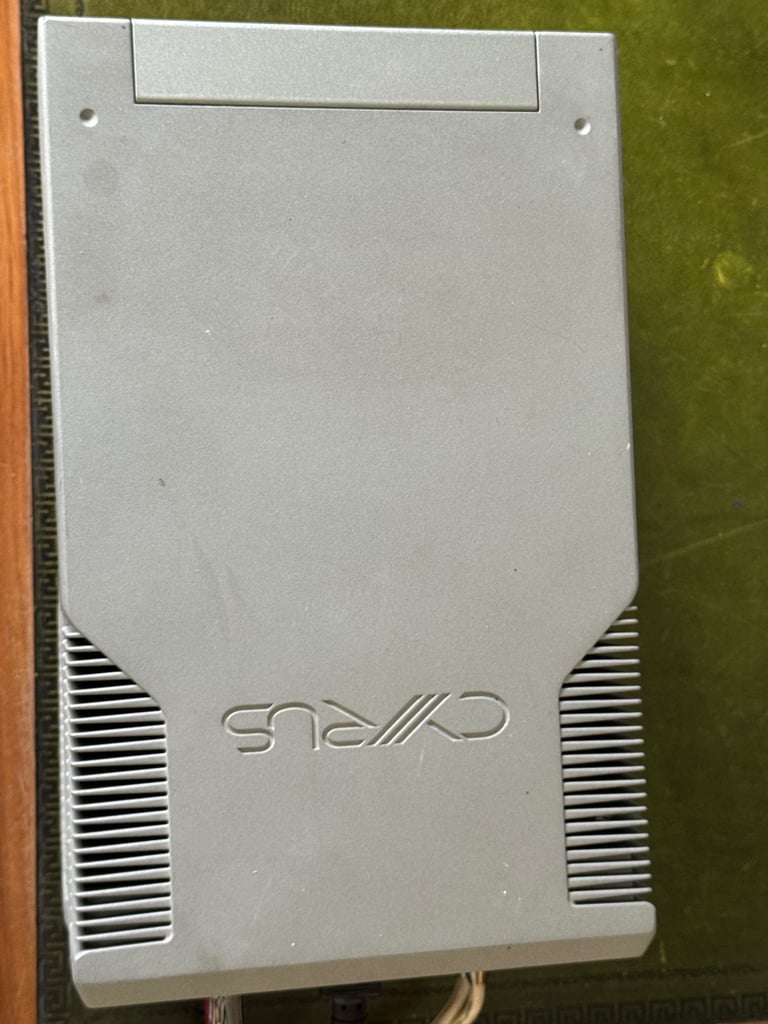 Cyrus Pre Amp and CD Player