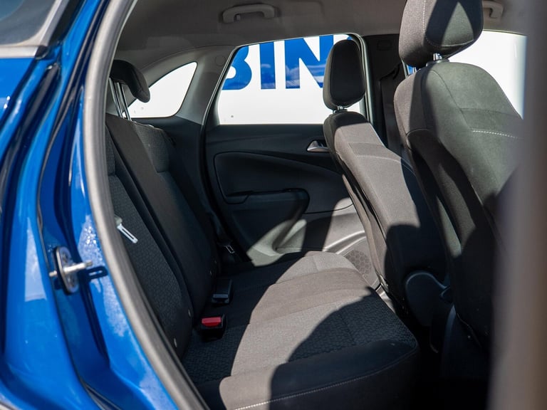 2019 Vauxhall Crossland X 1.2 Turbo ecoTEC GPF SE Euro 6 (s/s) 5dr HATCHBACK Petrol Manual