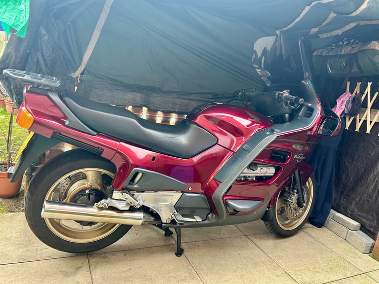 Honda, PAN, 2001, 1084 (cc)