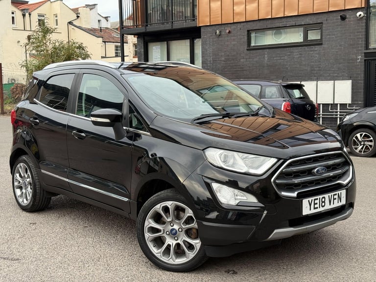 image for 2018 Ford Ecosport 1.0T EcoBoost Titanium Euro 6 (s/s) 5dr HATCHBACK Petrol Manual