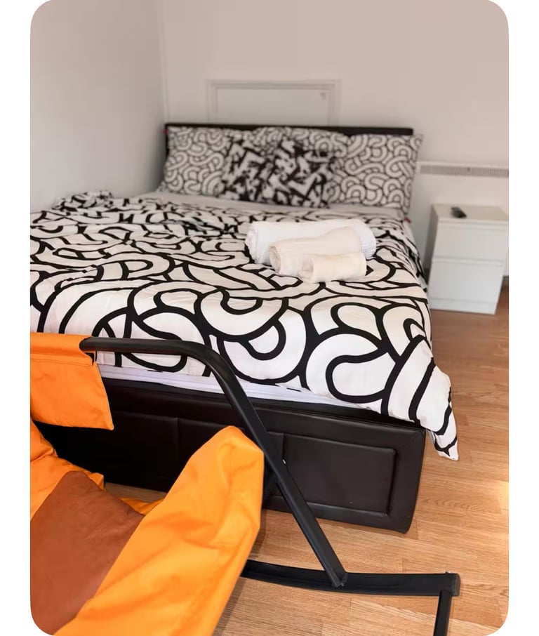 image for Double bed for sale 