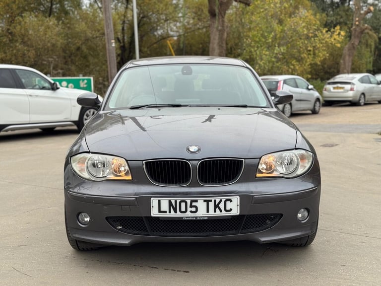 2005 BMW 1 Series 120i SE 5dr Step Auto HATCHBACK PETROL Automatic
