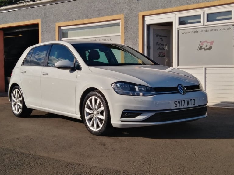 2017 Volkswagen Golf 2.0 TDI BlueMotion Tech GT Hatchback 5dr Diesel DSG Euro 6 (s/s) (150 ps) Ha...