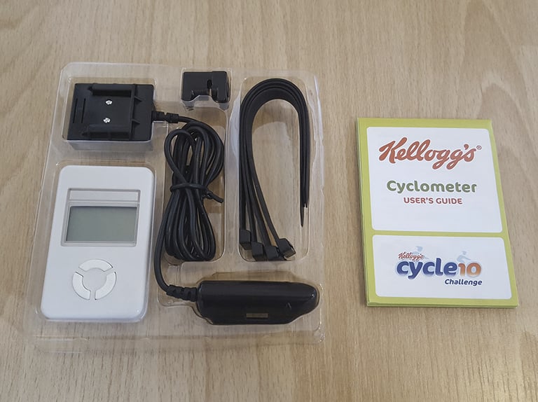Kellogs Cyclometer Cycle Computer - Brand New & Unused