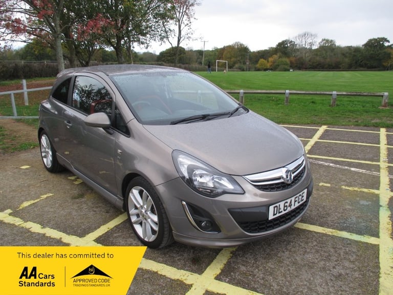 image for Vauxhall Corsa SRI