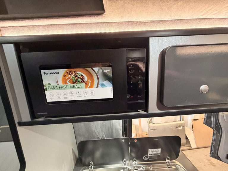 2023 Volkswagen Crafter Motorhome Race Van Camper Van 2.0 VW Crafter Camper Van Race Van Garage m...