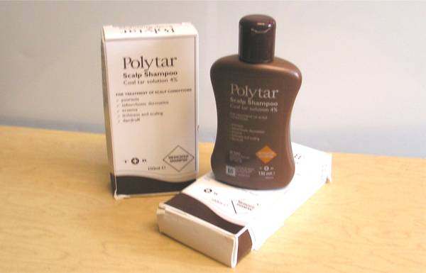 Polytar shampoo
