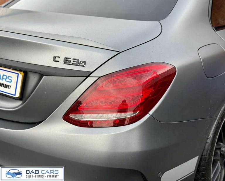 2017 Mercedes-Benz C Class C63 S Premium 4dr Auto SALOON PETROL Automatic
