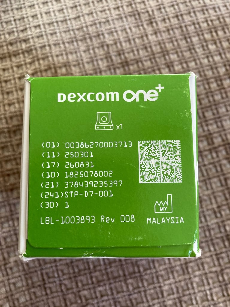Dexcom One Plus One+ Sensor BNIB