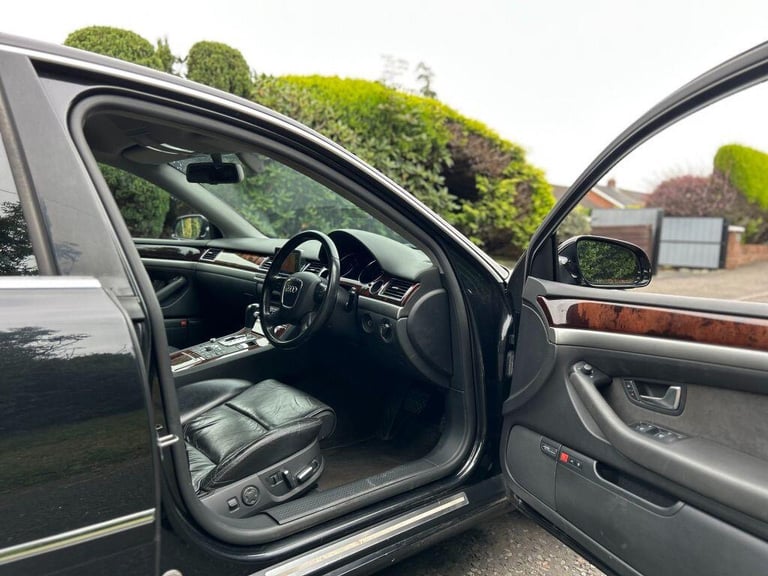 2006 Audi A8 3.1 FSI SE CVT 4dr LWB SALOON Petrol Automatic