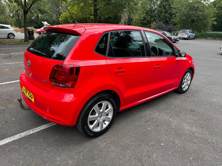 2011 Volkswagen Polo 1.2 TDI Match Euro 5 (s/s) 5dr HATCHBACK Diesel Manual