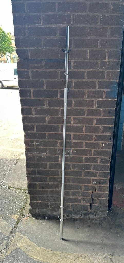 image for Pro Fitness 6ft Barbell Bar Chrome 