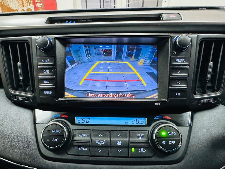 2016 Toyota RAV4 2.0 D-4D Excel Euro 6 (s/s) 5dr ESTATE Diesel Manual