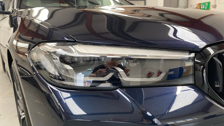 2022 BMW 5 Series 520d xDrive MHT M Sport 4dr Step Auto Diesel Saloon Saloon Diesel Automatic