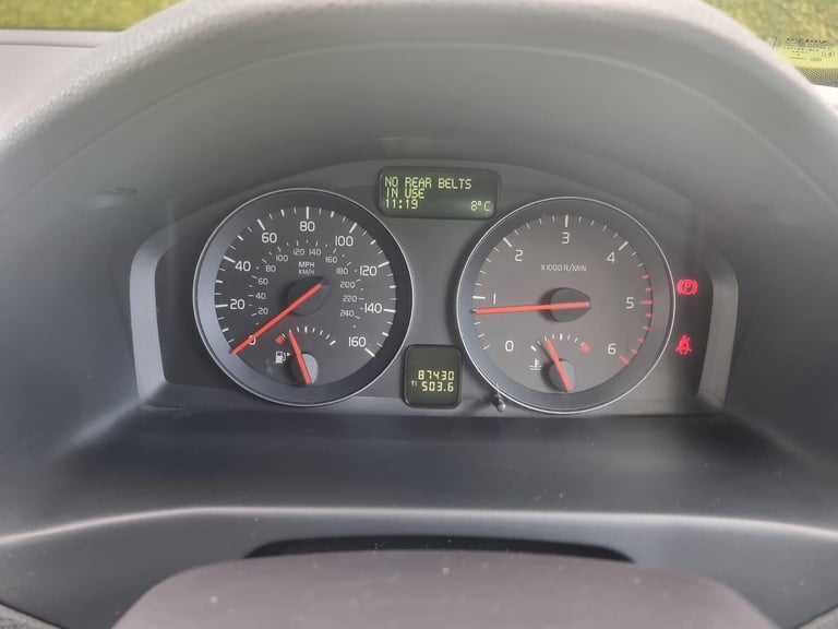 2009 Volvo V50 1.6D DRIVe SE Euro 4 5dr ESTATE Diesel Manual