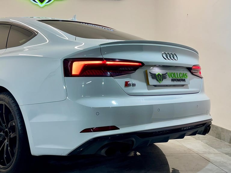  Audi S5 3.0 TFSI V6 Sportback Tiptronic quattro Euro 6 (s/s) 5dr Petrol Automatic