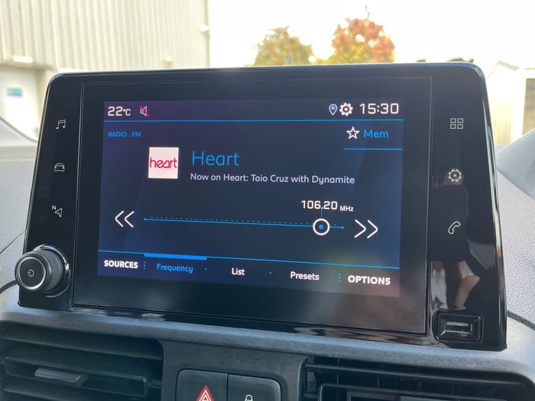  Peugeot Partner 1.5 Bluehdi 1000 Professional Premium  Plus Standard Panel Van